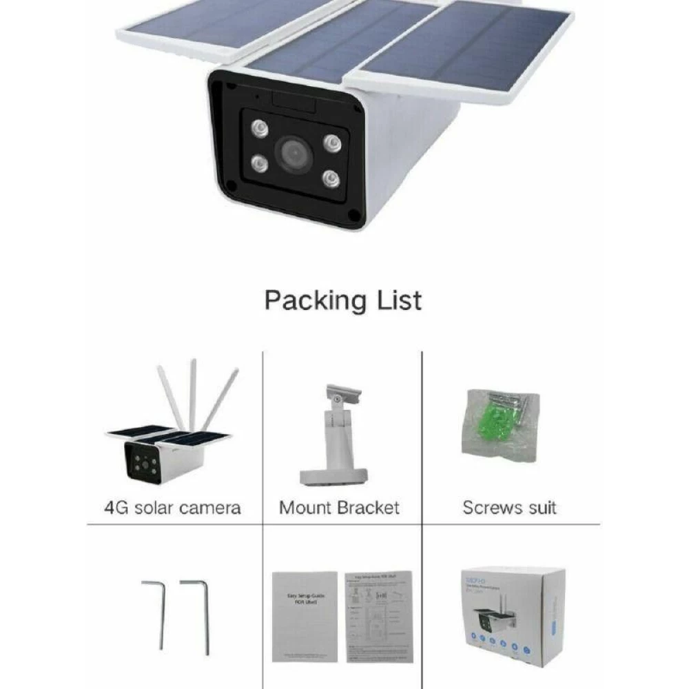 Беспроводная уличная камера на солнечных панелях, Koogeek ZC-IPC216 1080p ip67