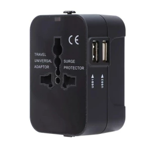 Изображение товара -  10 вт адаптер, универсальная зарядка блок питания5в 2.1A 2Usb