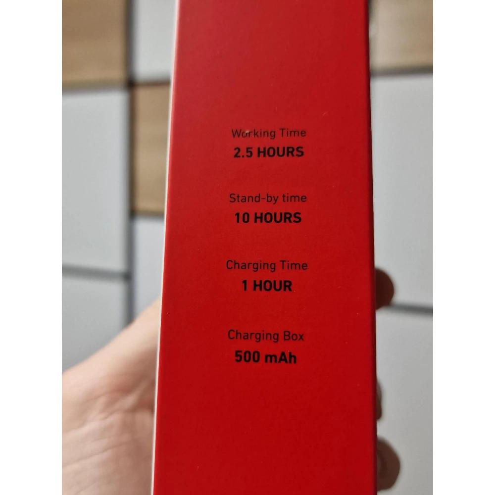 Беспроводные Наушники TWS bt490 SBS Music Hero True Wireless Style