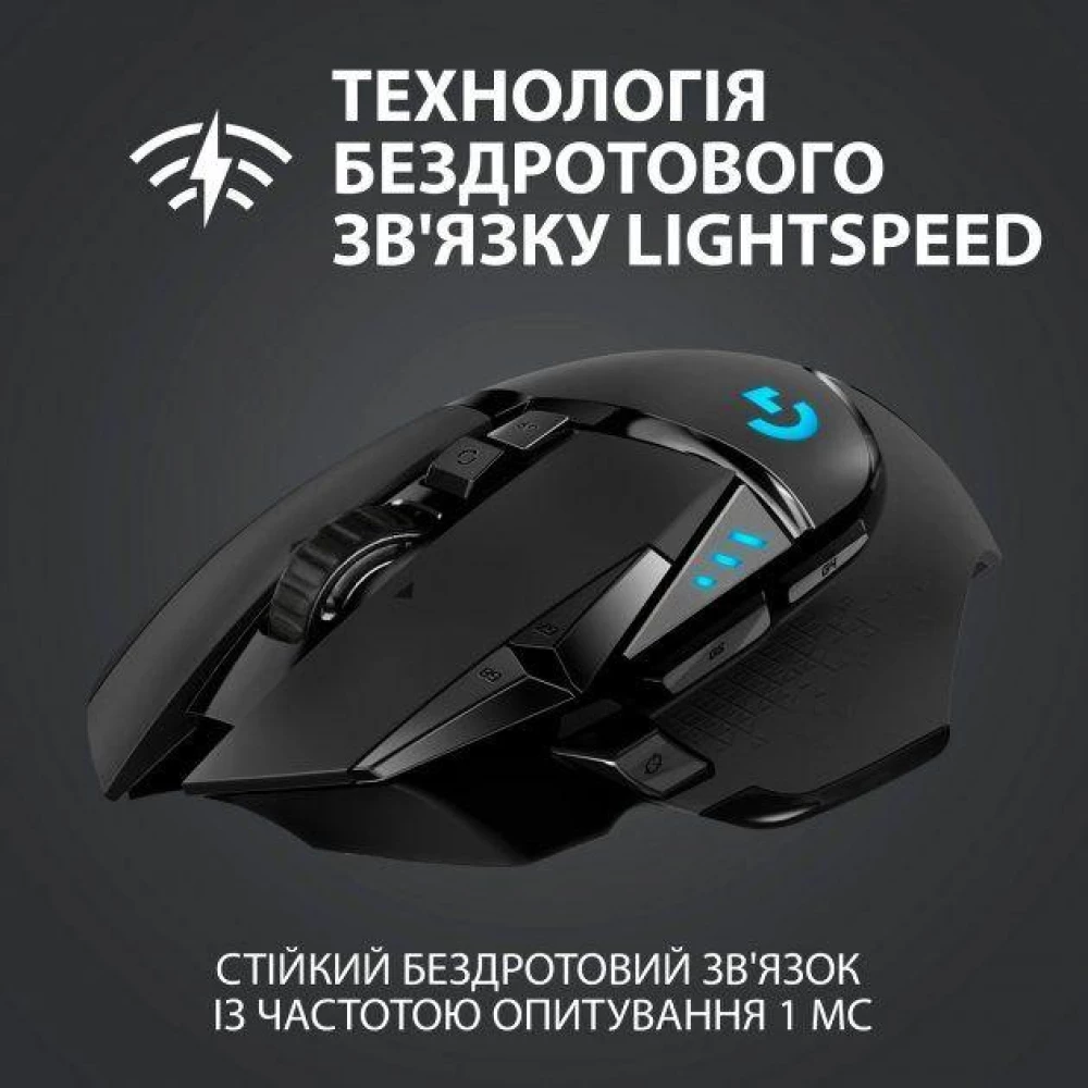 Беспроводная мышь Logitech G502 Lightspeed Wireless