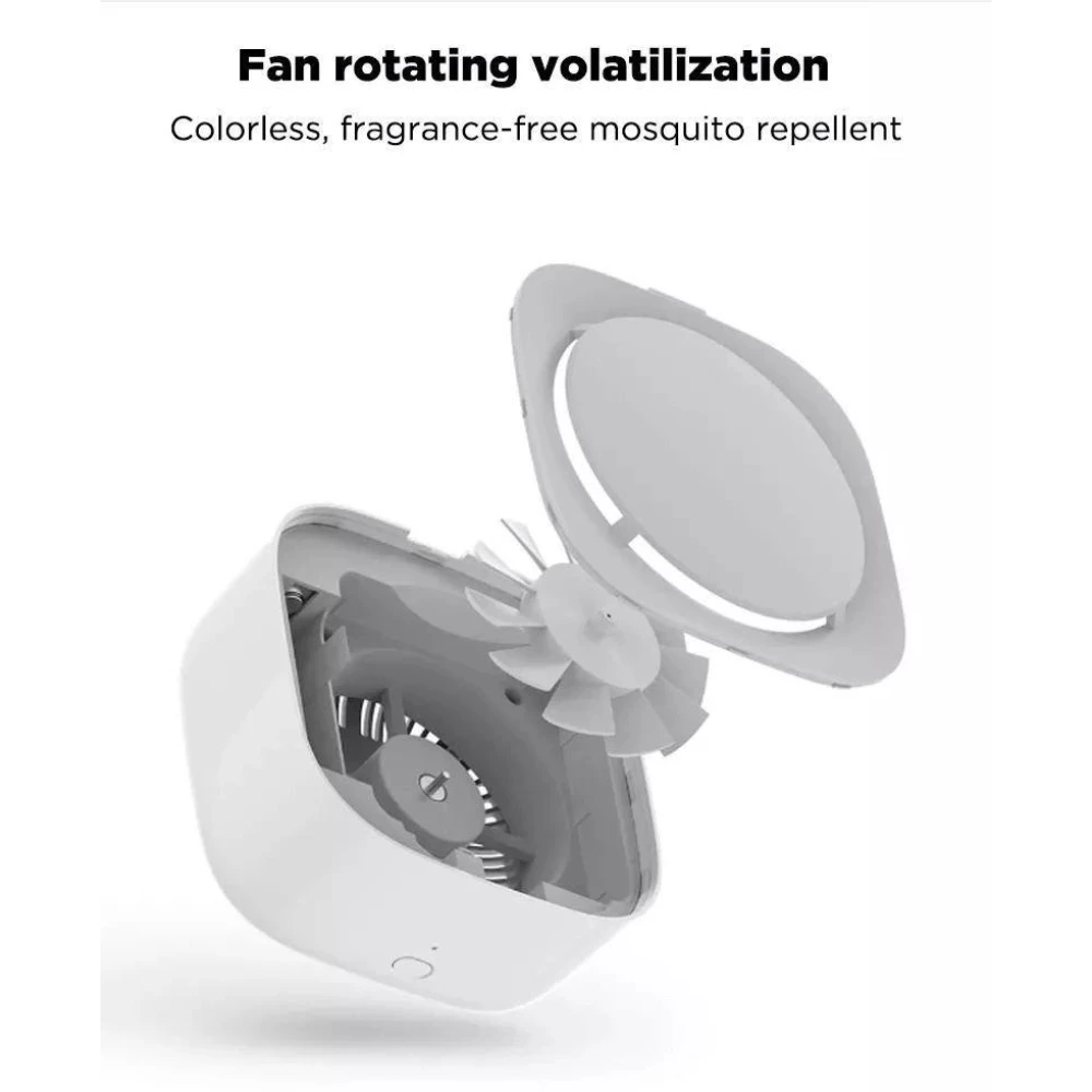 Отпугиватель комаров (фумигатор) Xiaomi Mijia Mosquito Repellent Smart Version (WX07ZM) не смарт