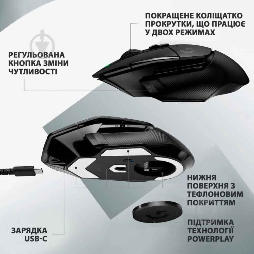 Беспроводная мышь Logitech G502 Lightspeed Wireless