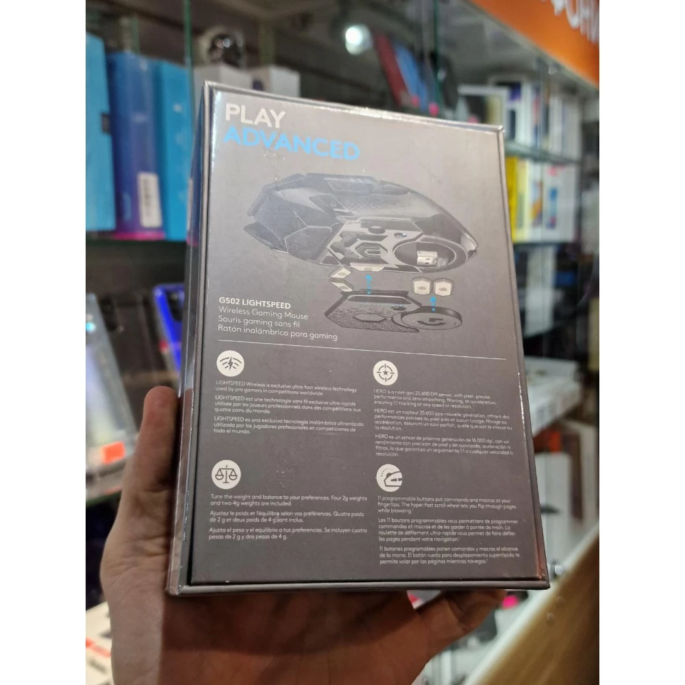 Беспроводная мышь Logitech G502 Lightspeed Wireless