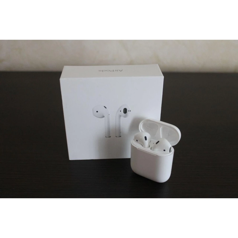 Беспроводные наушники Apple AirPods 2 with Charging Case (MV7N2) оригинал