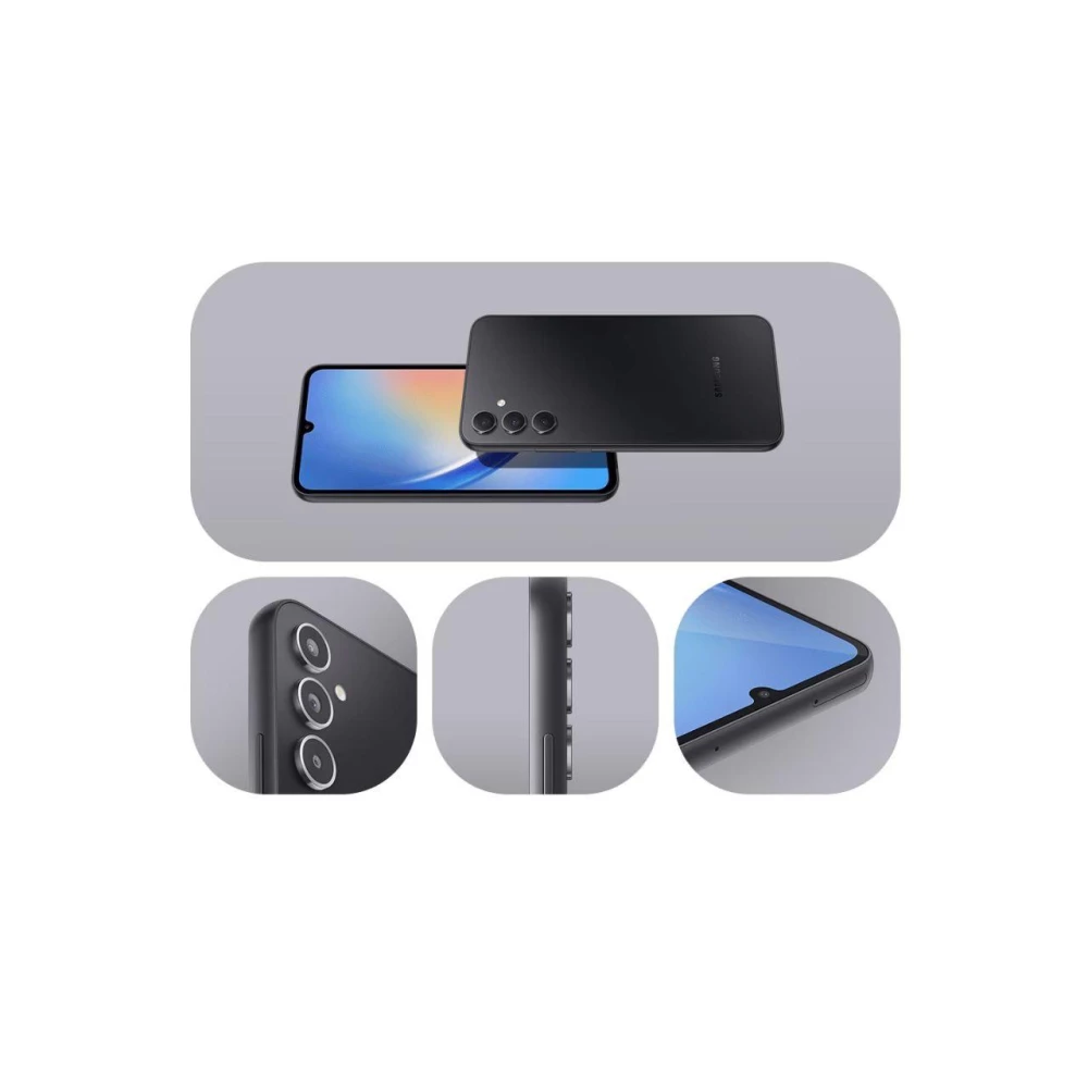 Смартфон Samsung Galaxy A34 5G 6/128GB Black SM-A346BZKAEUB