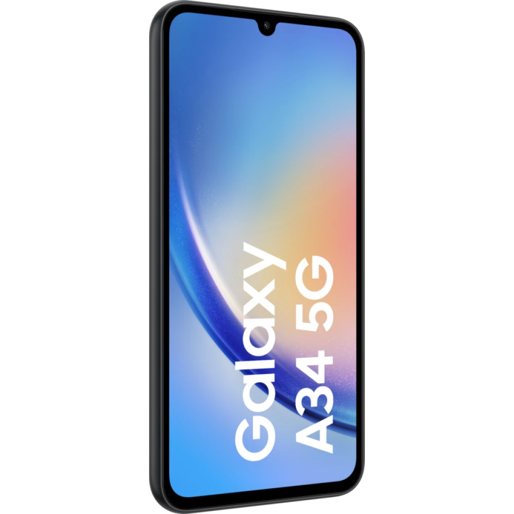 Смартфон Samsung Galaxy A34 5G 6/128GB Black SM-A346BZKAEUB