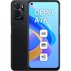 Изображение товара -  Смартфон OPPO A76 4/128Gb Black Qualcomm Snapdragon 662 5000 мАч