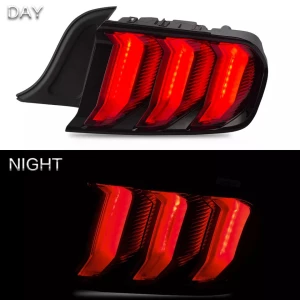 Зображення товара - Задні ліхтарі стопи Ford Mustang 2015-2019 red