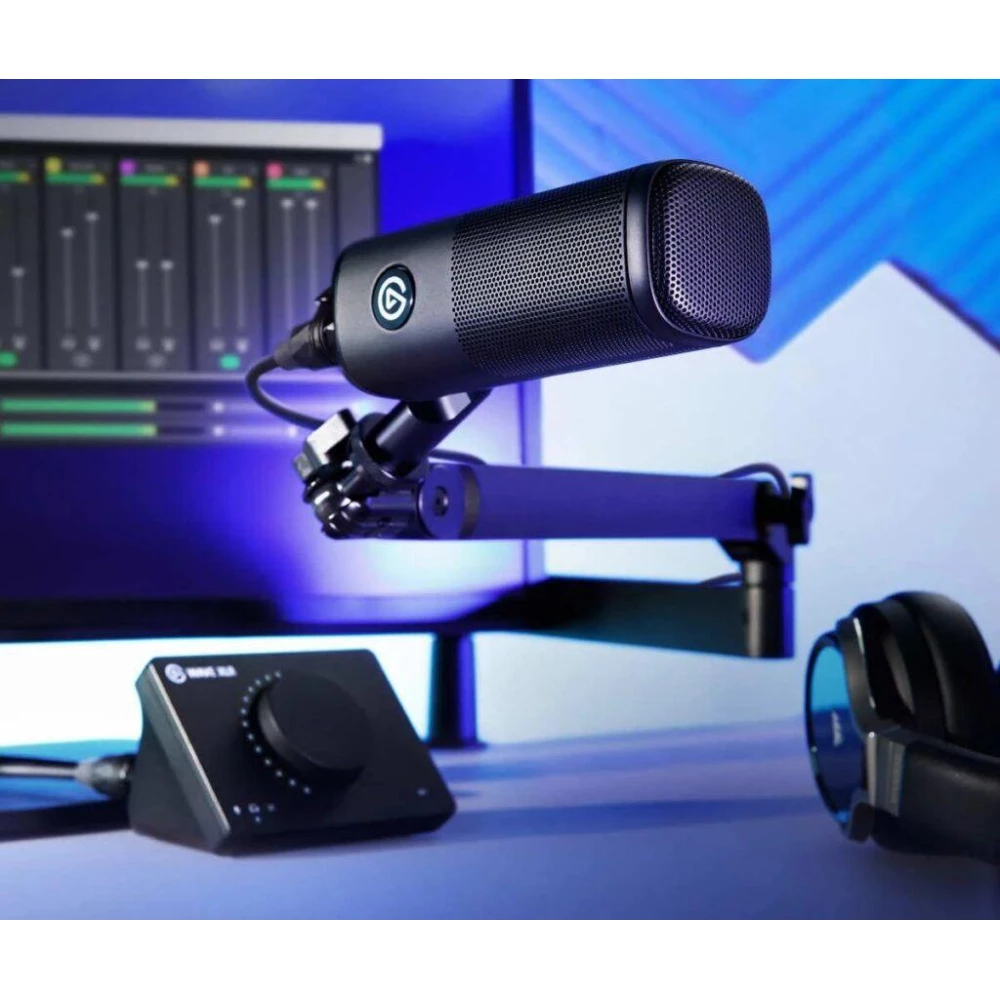 Микрофон динамический Elgato Wave DX разъем XLR