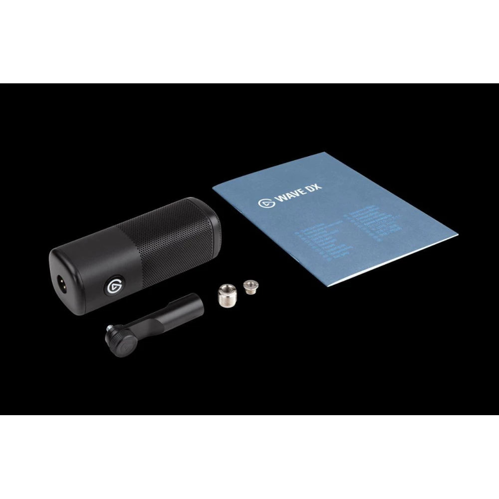 Микрофон динамический Elgato Wave DX разъем XLR