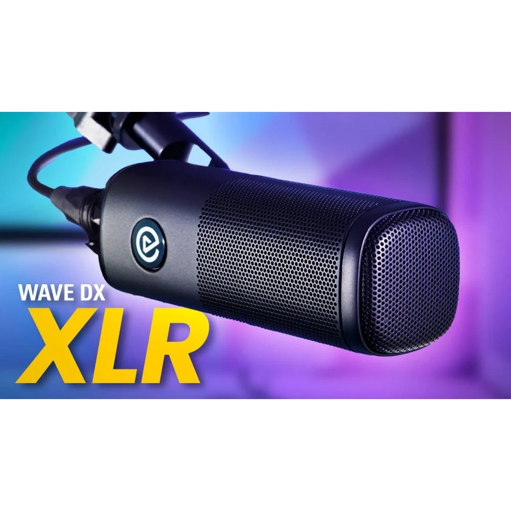 Микрофон динамический Elgato Wave DX разъем XLR