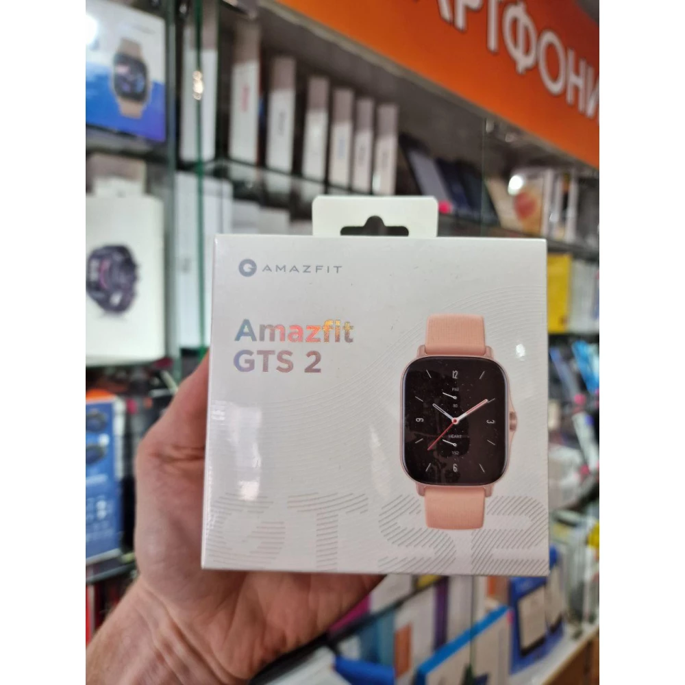 Amazfit GTS 2 New Version (Petal Pink)