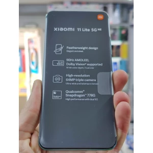 Изображение товара -  Смартфон Xiaomi MI 11 Lite 5G NE 8/128GB 5G NFC Mint Green Global version + защитное стекло