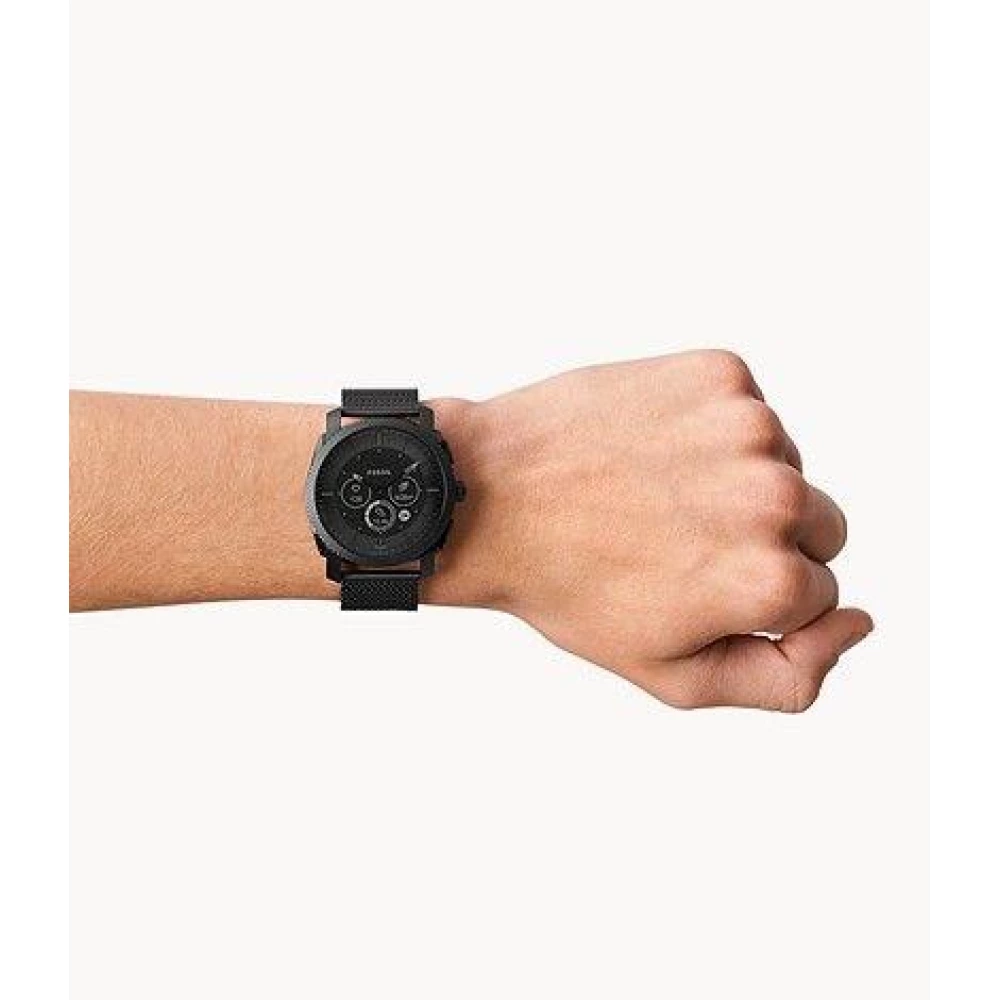 Часы FOSSIL GEN 6 Hybrid black Stainless Steel DW14F1