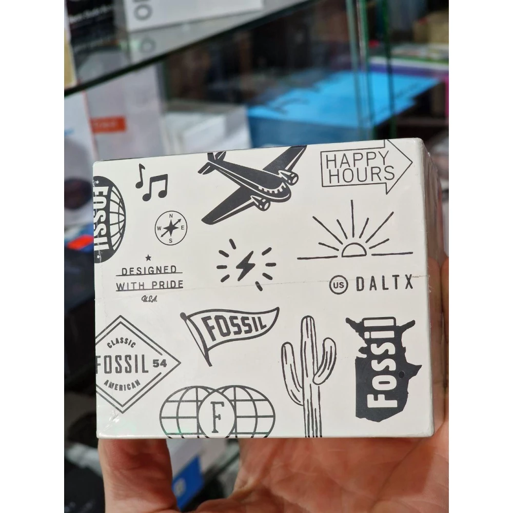 Часы FOSSIL GEN 6 Hybrid black Stainless Steel DW14F1