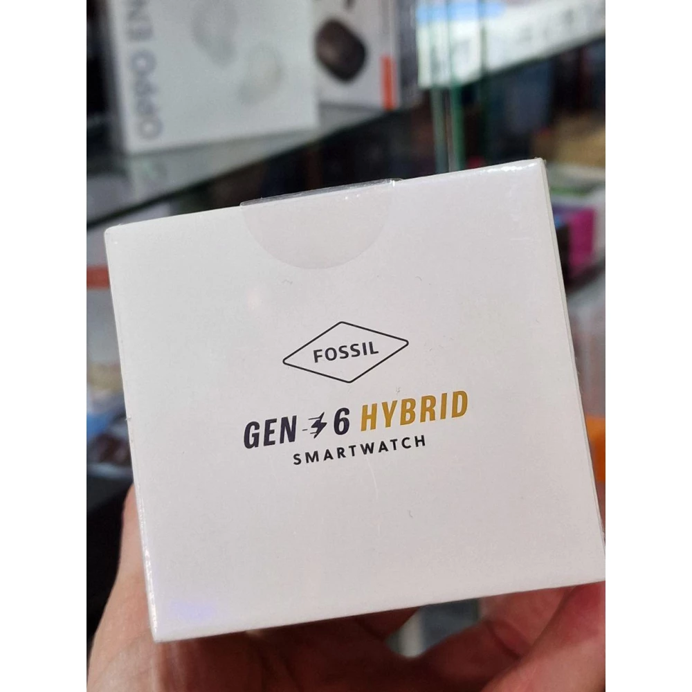 Часы FOSSIL GEN 6 Hybrid black Stainless Steel DW14F1