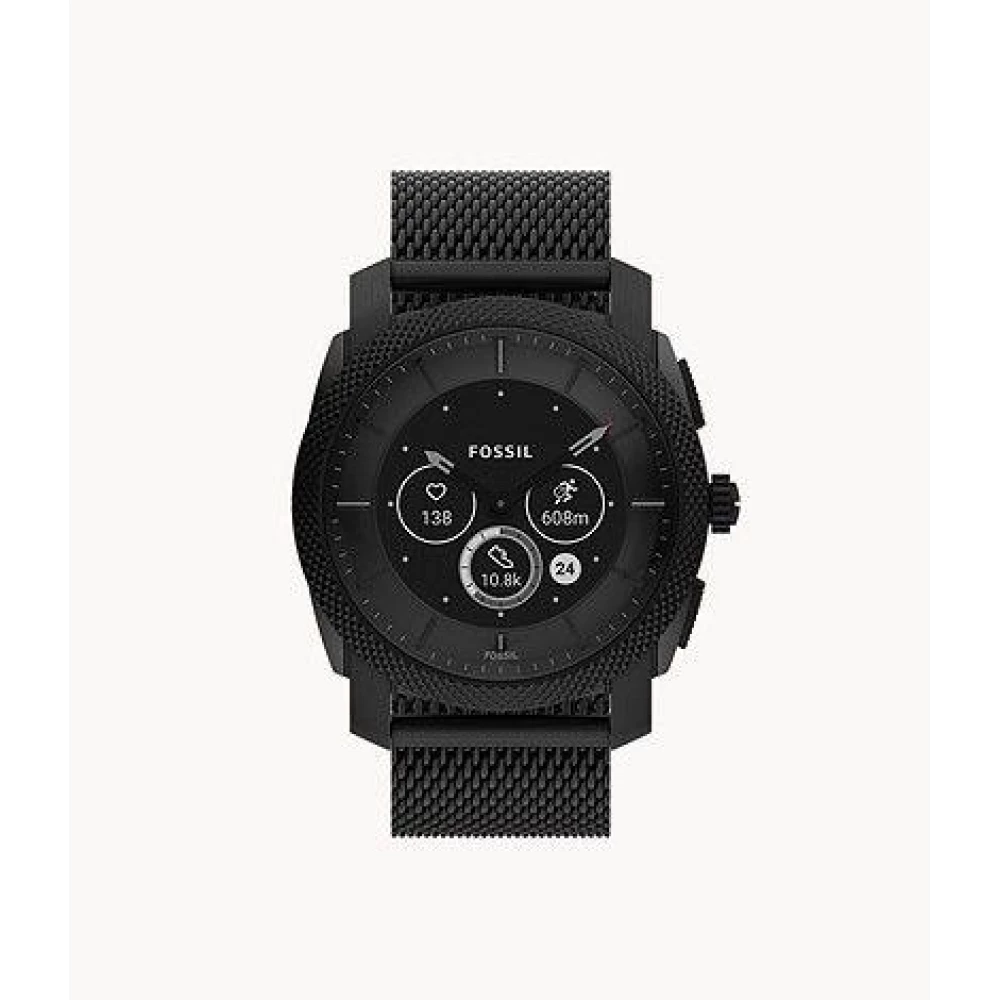 Часы FOSSIL GEN 6 Hybrid black Stainless Steel DW14F1