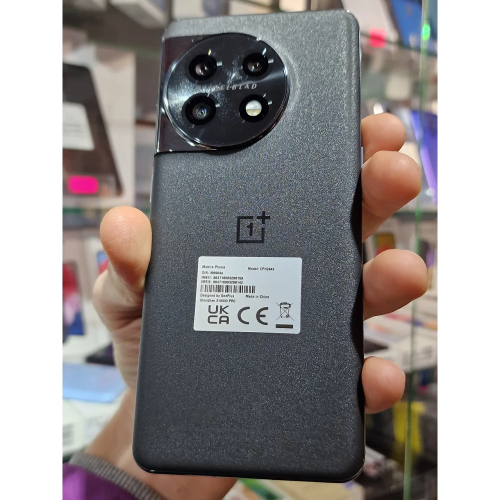 Смартфон OnePlus 11 5G 8/128Gb Black EU БЕЗ КОРОБКИ