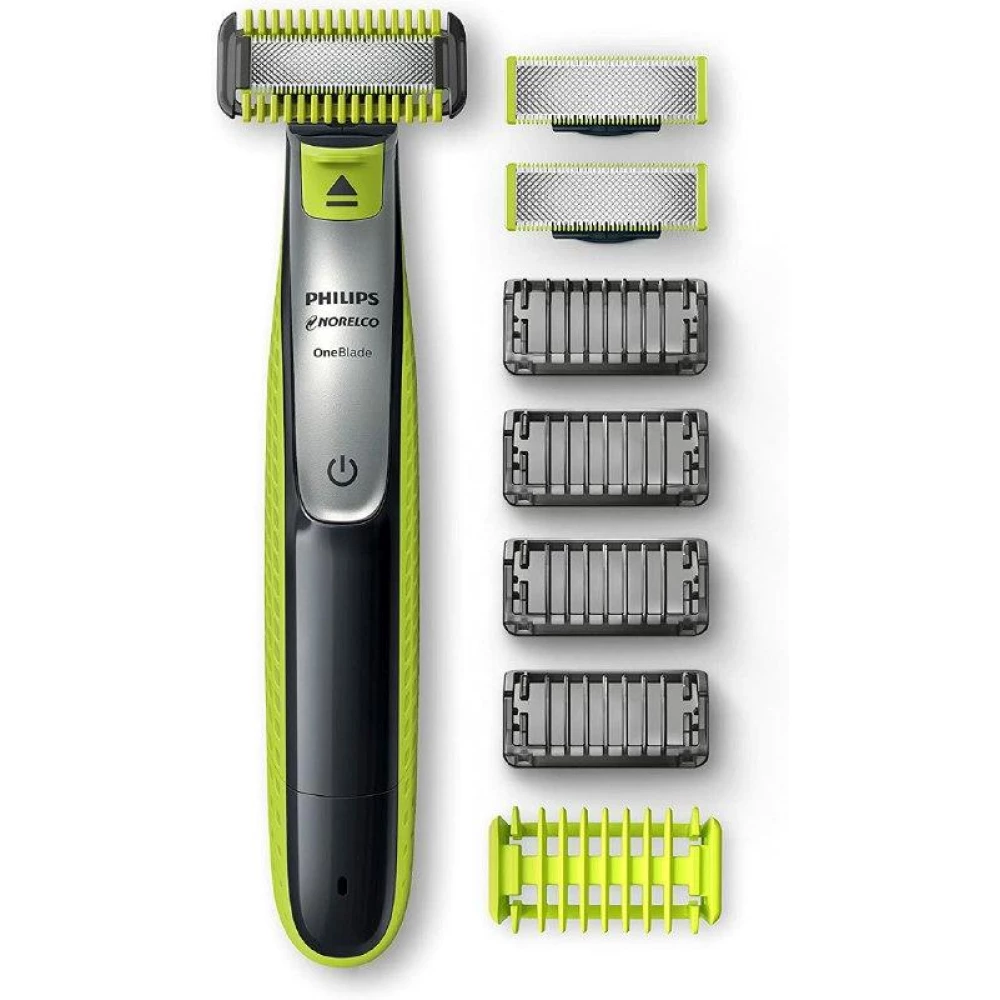 Стайлер (триммер) машинка станок для бритья Philips OneBlade 4 гребня QP2520/30