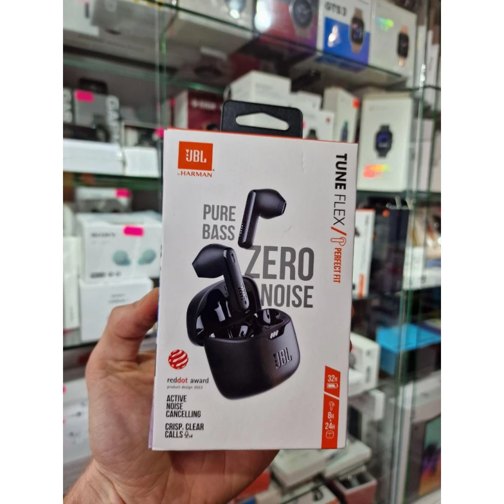 Наушники беспроводные JBL Tune Flex (Black) JBLTFLEXBLK