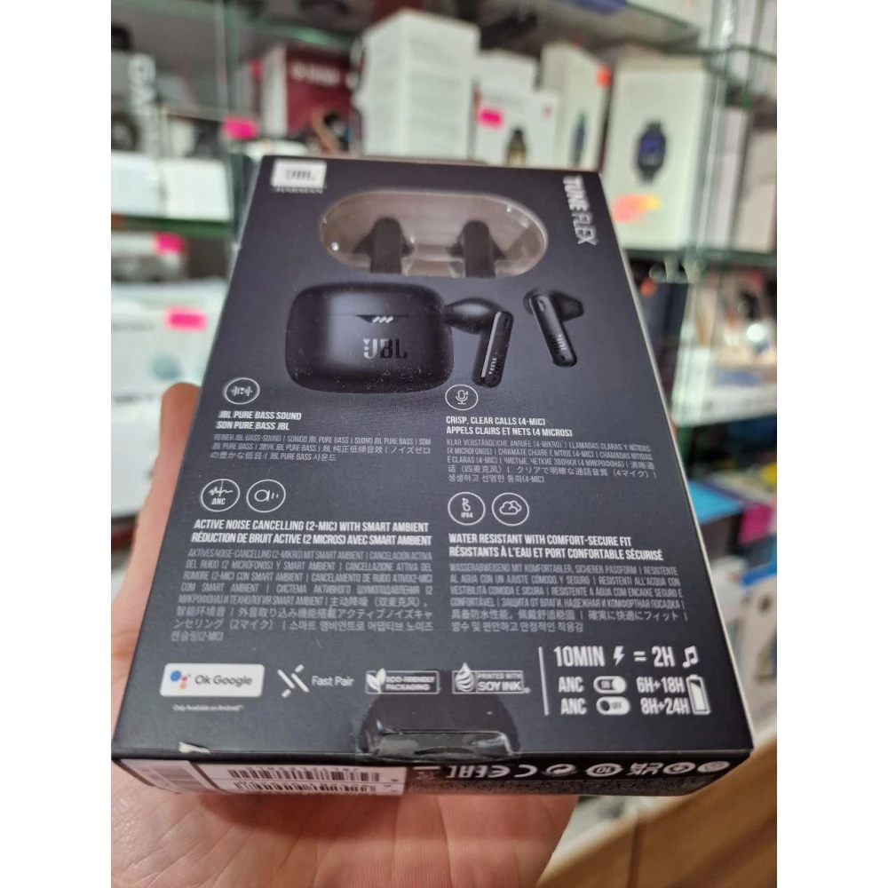 Наушники беспроводные JBL Tune Flex (Black) JBLTFLEXBLK