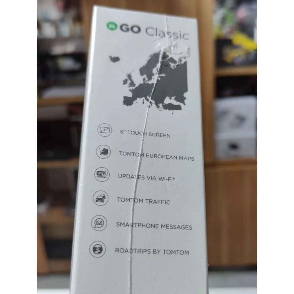 GPS-навигатор TOMTOM GO Classic 5“ Wi-Fi