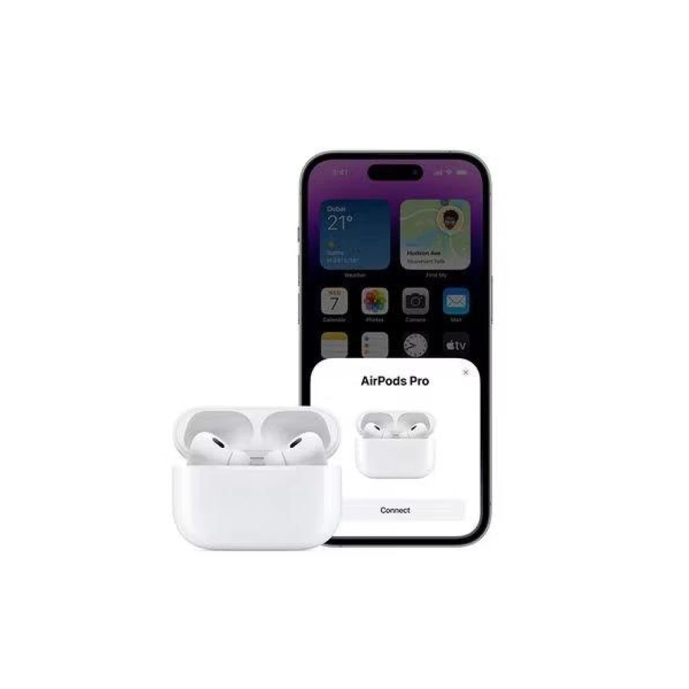 Apple Airpods Pro MQD83ZP/A A2698 2nd Generation - White
