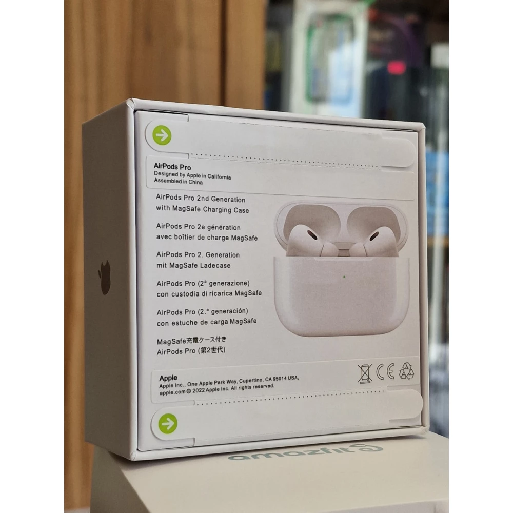 Apple Airpods Pro MQD83ZP/A A2698 2nd Generation - White
