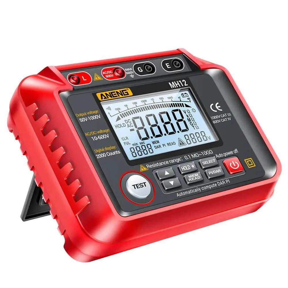 Тестер изоляции (мегомметр)ANENG MH12