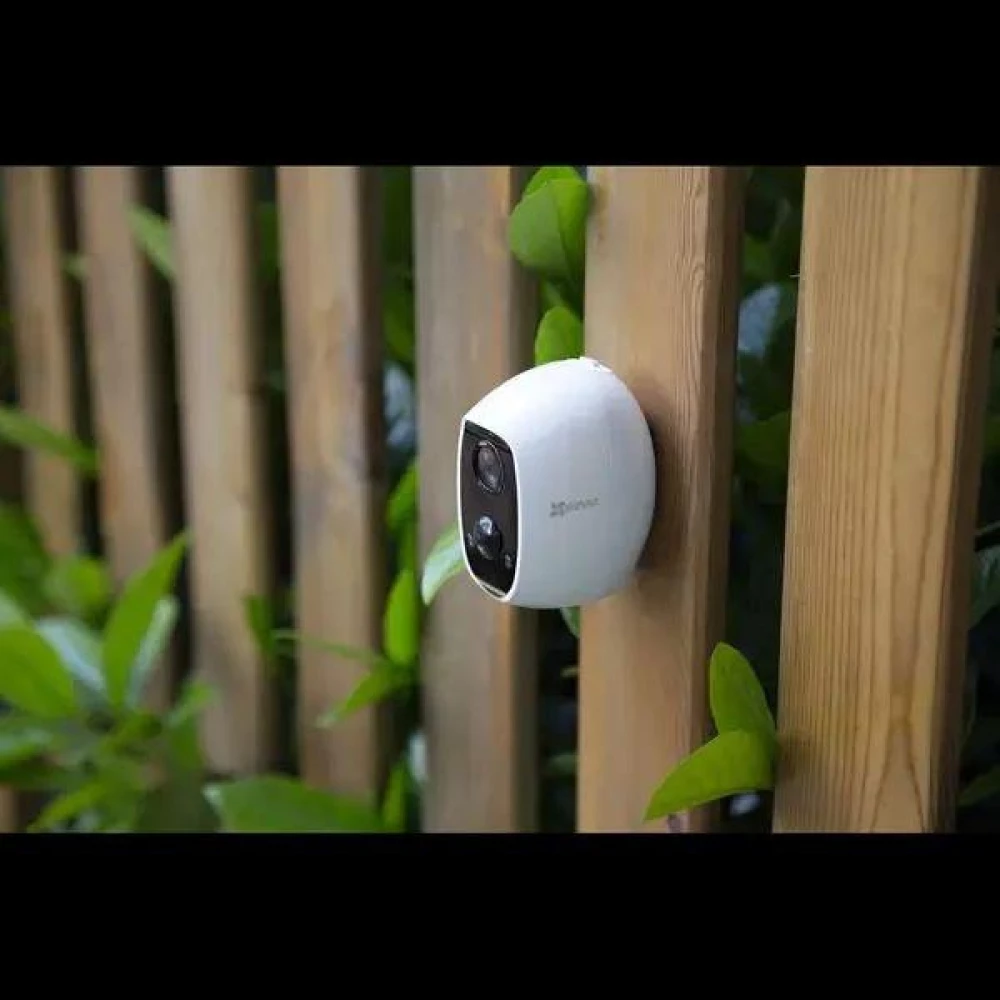 IP wifi камера видеонаблюдения Smart Camera CS-C3A (B0-1C2WPMFBR) 2МП Wi-Fi EZVIZ с аккумулятором