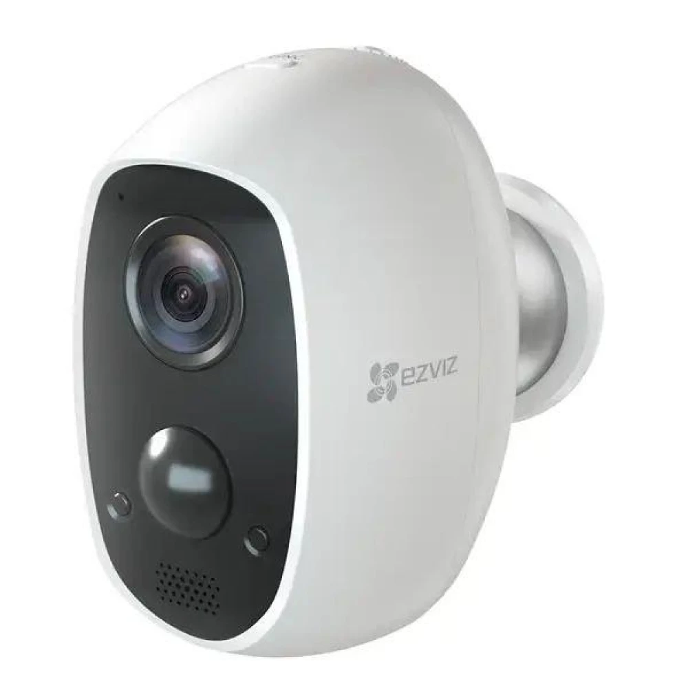 IP wifi камера видеонаблюдения Smart Camera CS-C3A (B0-1C2WPMFBR) 2МП Wi-Fi EZVIZ с аккумулятором