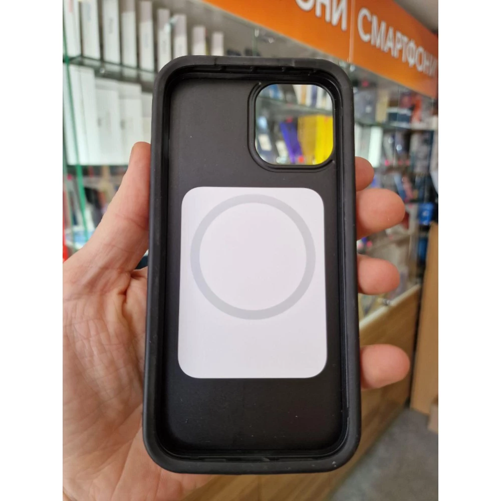 OtterBox Aneu Series Case with MagSafe на iPhone 12 Pro Max Black Licorice MAX ОРИГИНАЛ