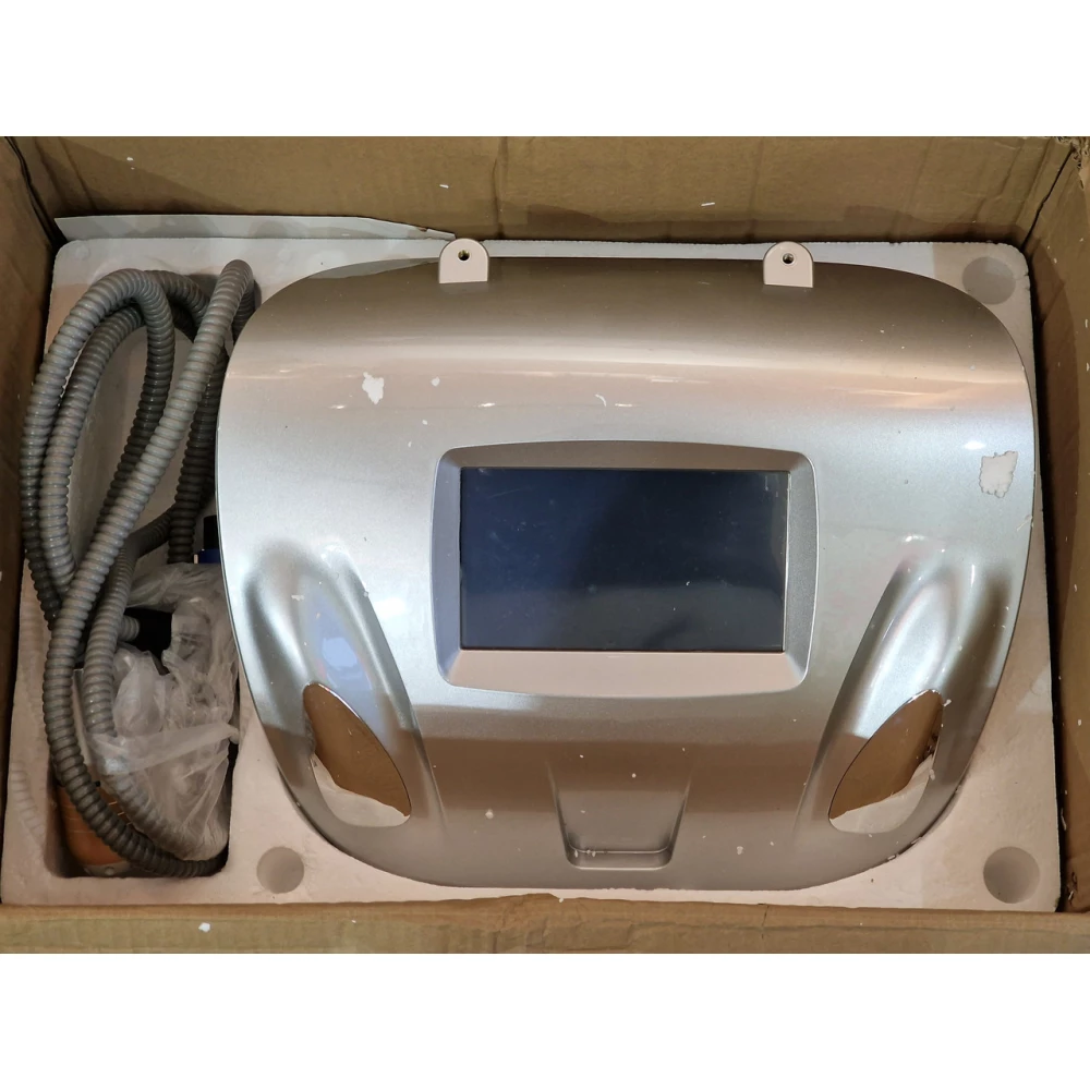 Радиочастотный косметический аппарат Hifu V-Max лифтинг лица удаления морщин, подтяжка кожи спа-прибор уценка