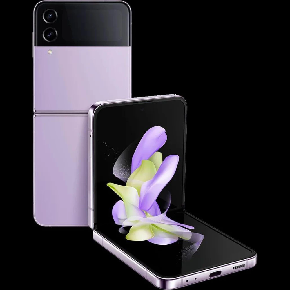Смартфон Samsung Galaxy Flip4 8/128GB Bora Purple SM-F721BLVP