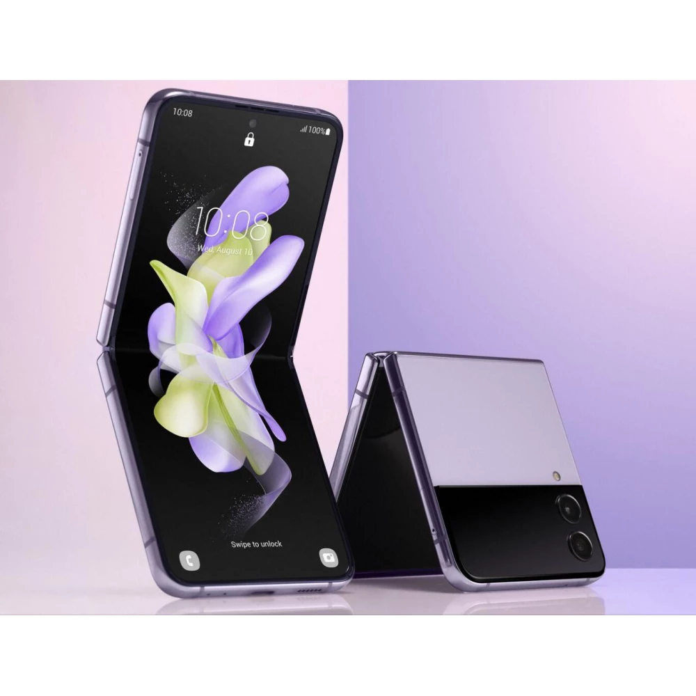 Смартфон Samsung Galaxy Flip4 8/128GB Bora Purple SM-F721BLVP