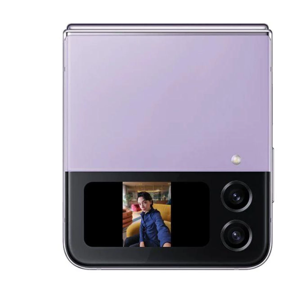 Смартфон Samsung Galaxy Flip4 8/128GB Bora Purple SM-F721BLVP