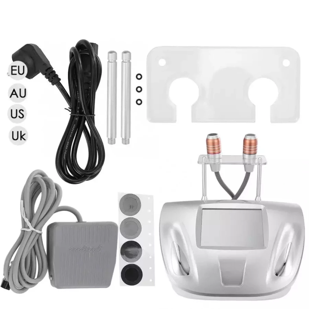 Радиочастотный косметический аппарат Hifu V-Max лифтинг лица удаления морщин, подтяжка кожи спа-прибор уценка