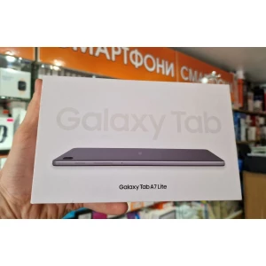 Изображение товара -  Планшет SAMSUNG Galaxy Tab A7 Lite WiFi 3/32GB Grey SM-T220NZAASEK