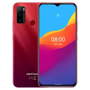 Изображение товара -  Смартфон Ulefone Note 10 2/32GB 2sim red 6.52 ““ 5500маг + чехол