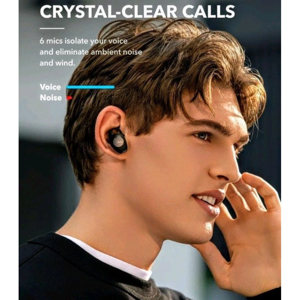 Наушники TWS Anker Soundcore Life A2 NC Black