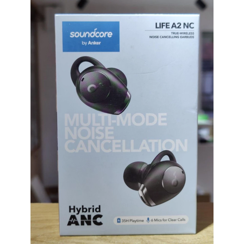 Наушники TWS Anker Soundcore Life A2 NC Black