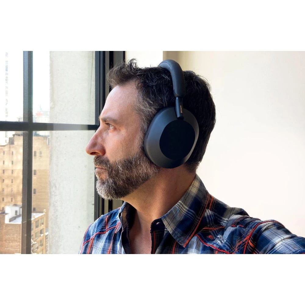 Навушники с микрофоном Sony WH-1000XM5 Black (WH1000XM5B.CE7)