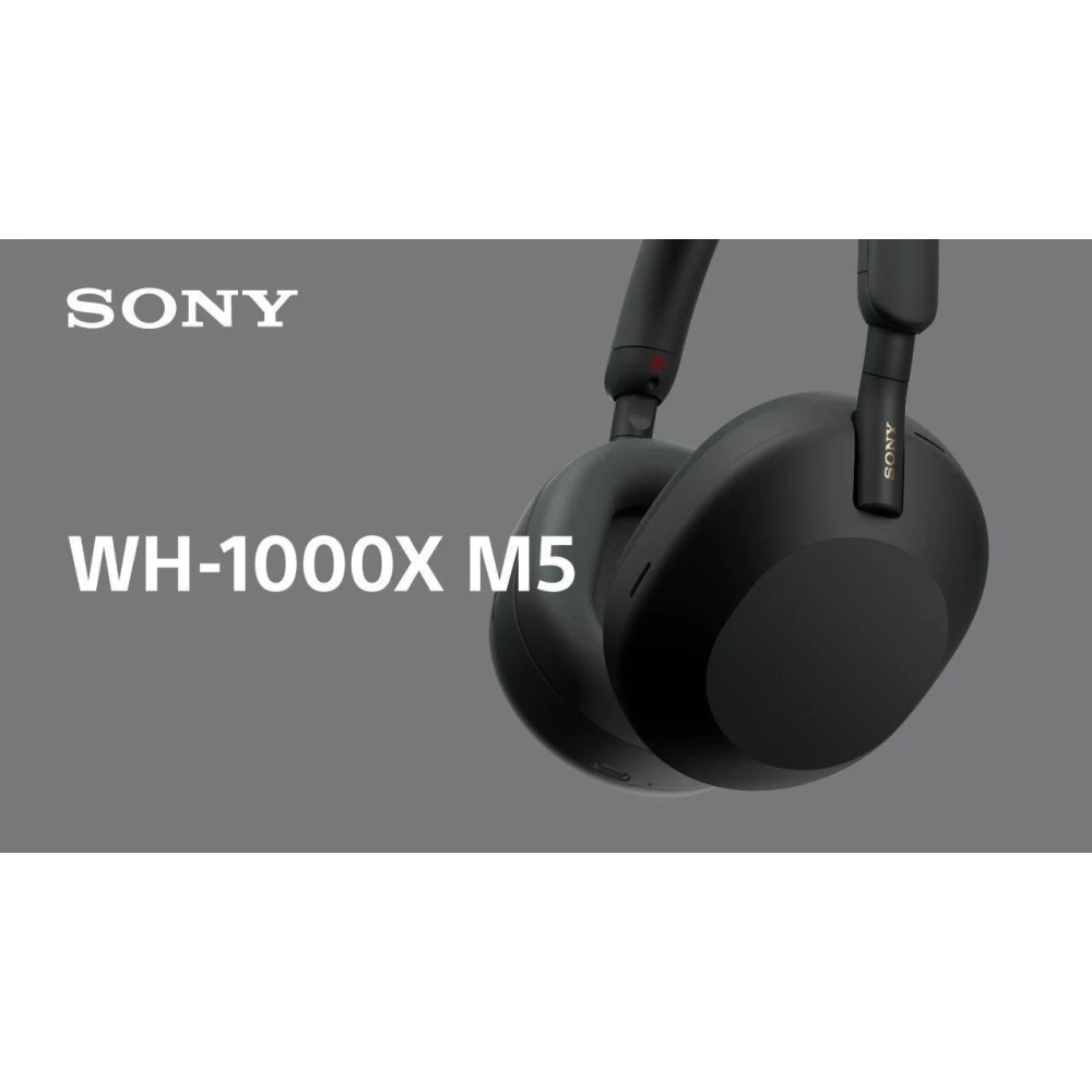 Навушники с микрофоном Sony WH-1000XM5 Black (WH1000XM5B.CE7)