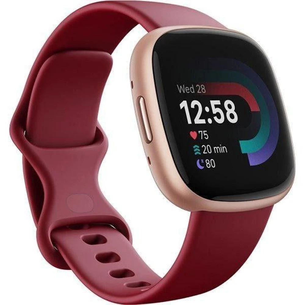 Fitbit Versa 4 Beet Juice/Copper Rose