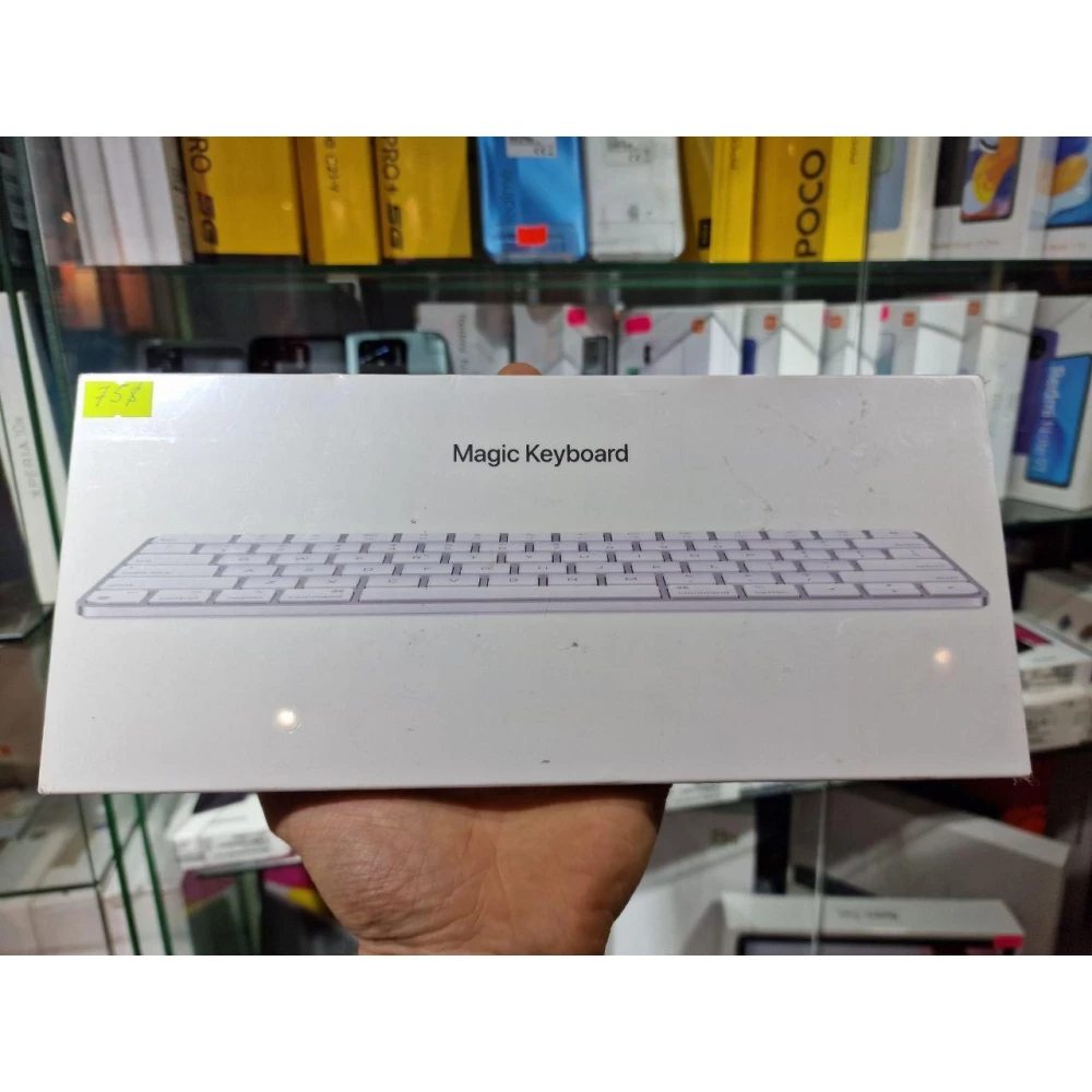 Magic Keyboard Клавиатура Apple MK2A3D/a белая кирилица з гравировкой