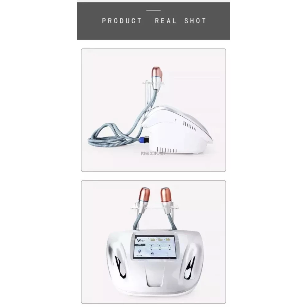 Радиочастотный косметический аппарат Hifu V-Max лифтинг лица удаления морщин, подтяжка кожи спа-прибор уценка