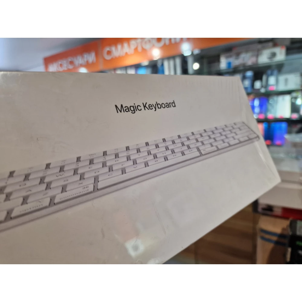 Magic Keyboard Клавиатура Apple MK2A3D/a белая кирилица з гравировкой