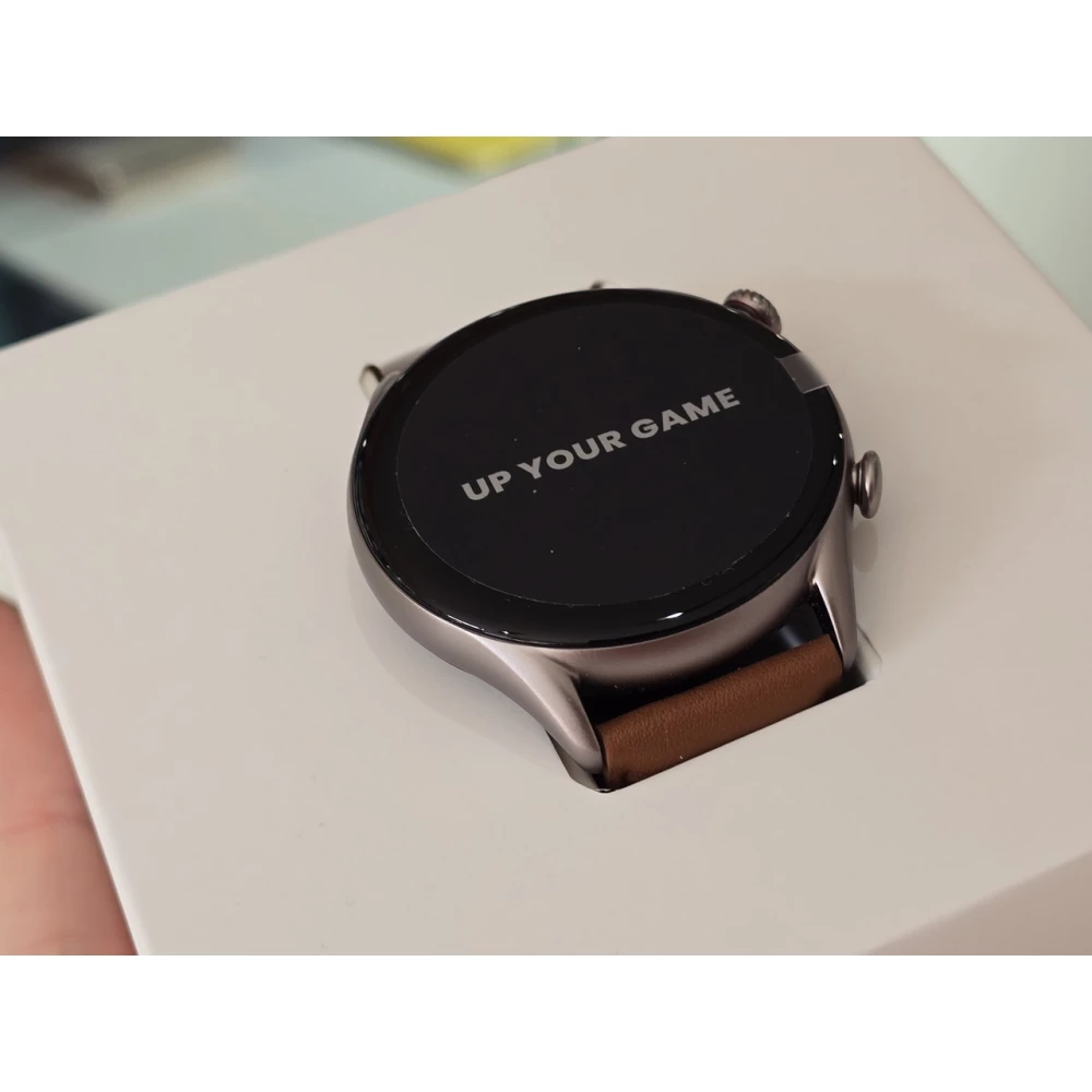 Смарт-часы Amazfit GTR 4 New Galaxy Brown 1.45“ AMOLED, GPS,