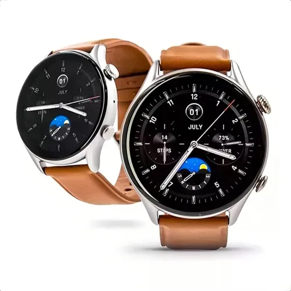 Смарт-часы Amazfit GTR 4 New Galaxy Brown 1.45“ AMOLED, GPS,