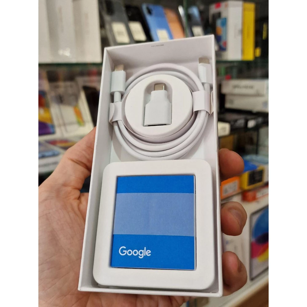Смартфон Google Pixel 6 pro 12/128GB AMOLED, 50+48+12/11Мп, IP68 Stomy Black EU Open Box гарантия 1 год